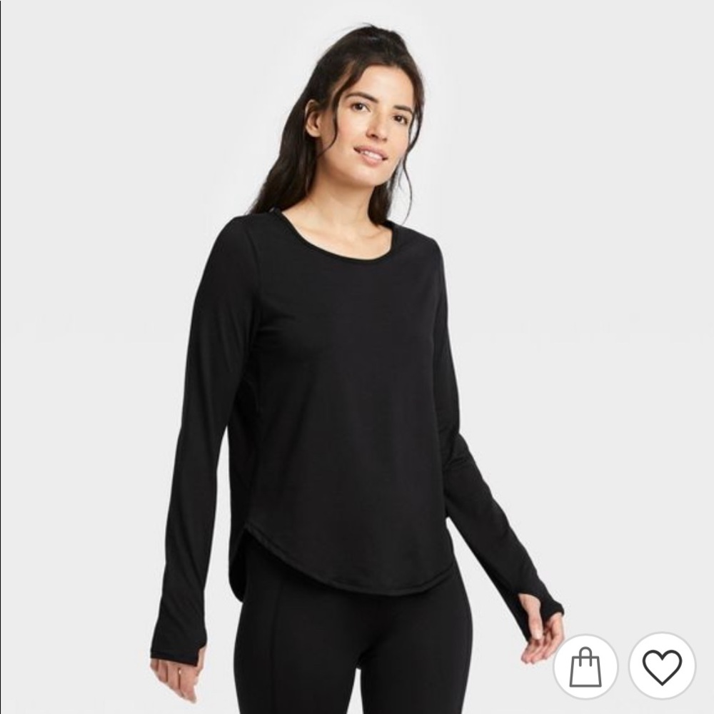 All In Motion essential long sleeve shirt